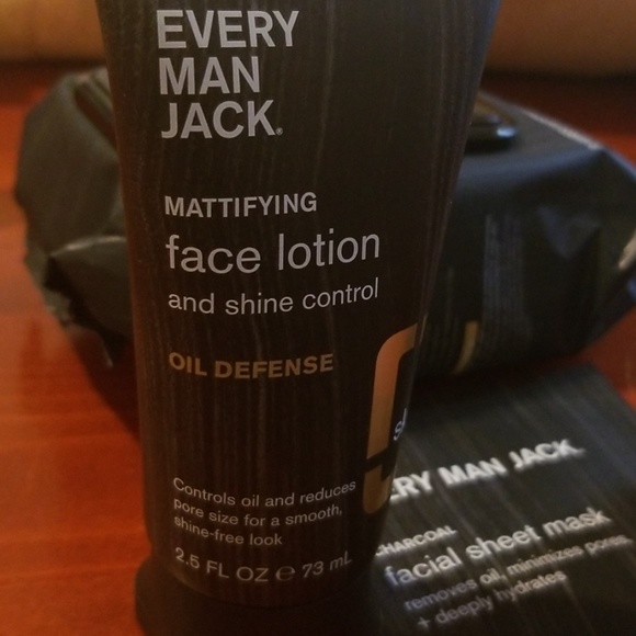 EVERY MAN JACK Facial cleanser set - Picture 3 of 8